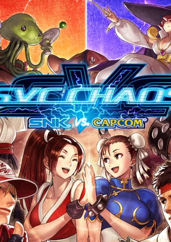 SNK VS. CAPCOM: SVC CHAOS cover