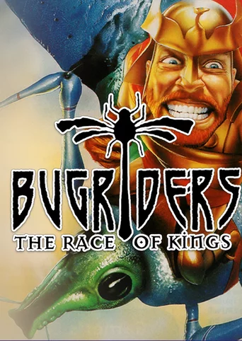 Bugriders - The Race of Kings cover
