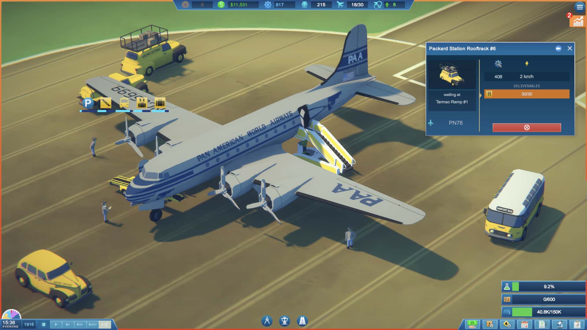 #5. Sky Haven Tycoon - Airport Simulator (GOG) بواسطة: Real Welders