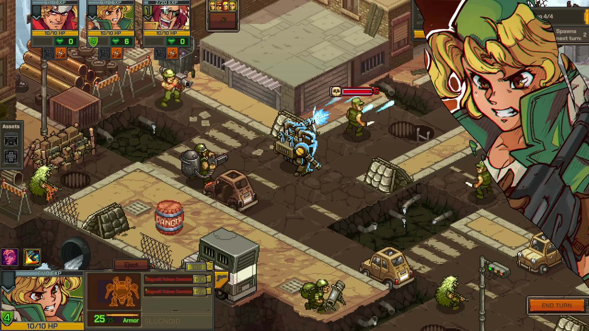 #8. Metal Slug Tactics (GOG) 게시자: DotEmu