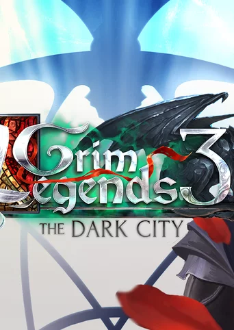 Grim Legends 3: The Dark City cover