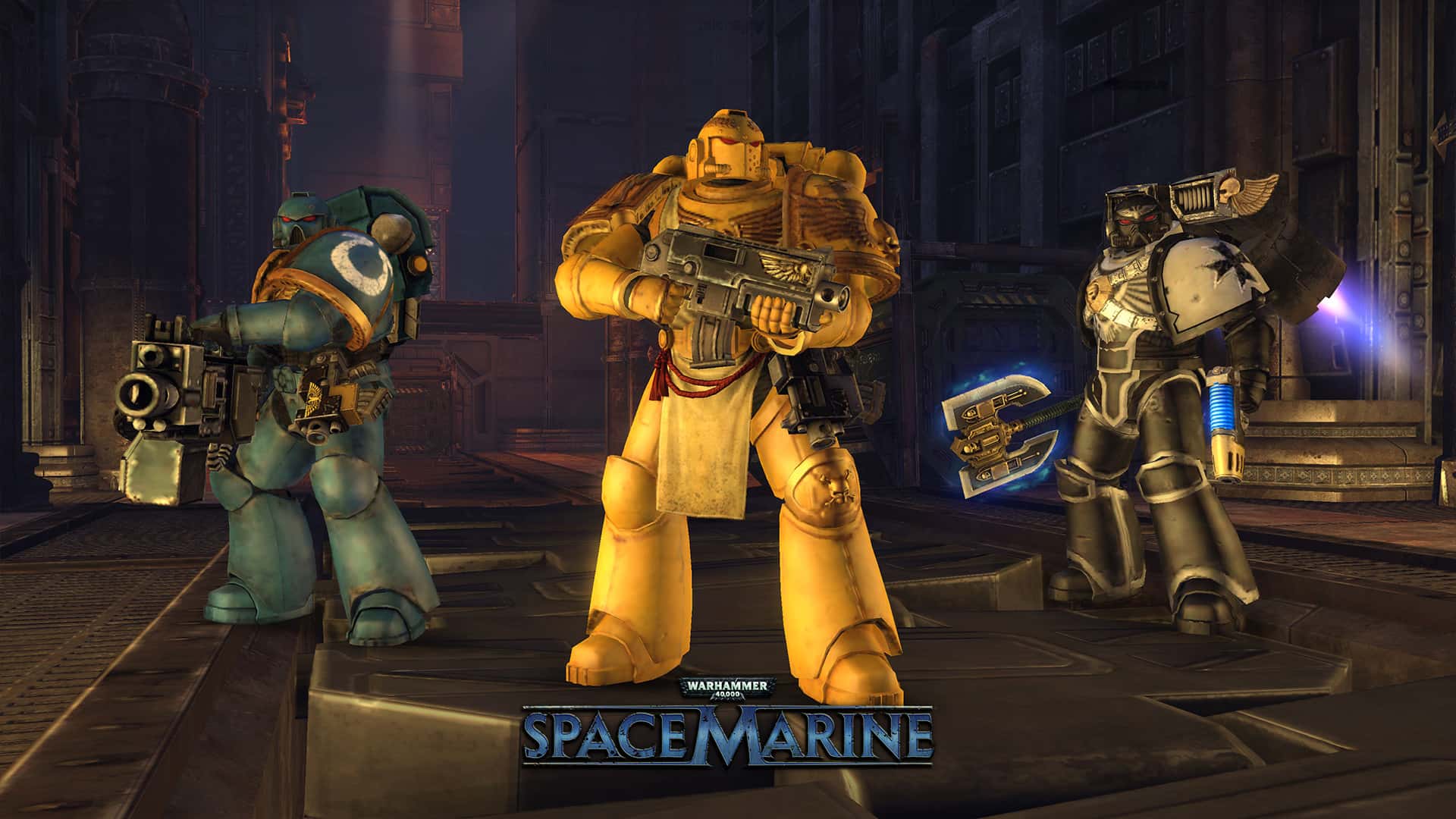 #3. Warhammer 40,000: Space Marine (GOG) By: Relic Entertainment