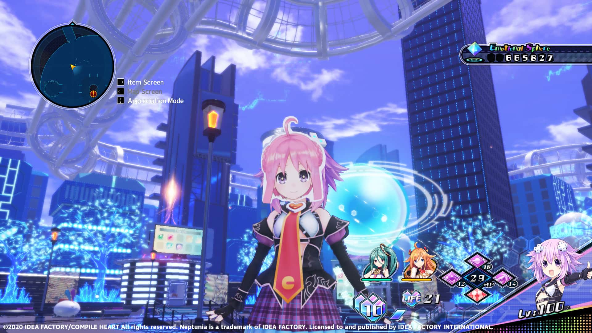 #1. Neptunia Virtual Stars - Ileheart Pack (GOG) 게시자: Idea Factory International