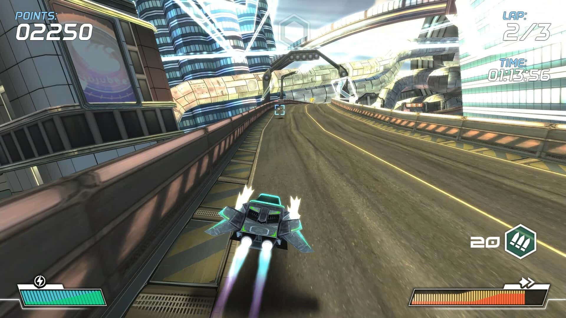 #5. Flashout 3D: Enhanced Edition (GOG) 由: Jujubee S.A.