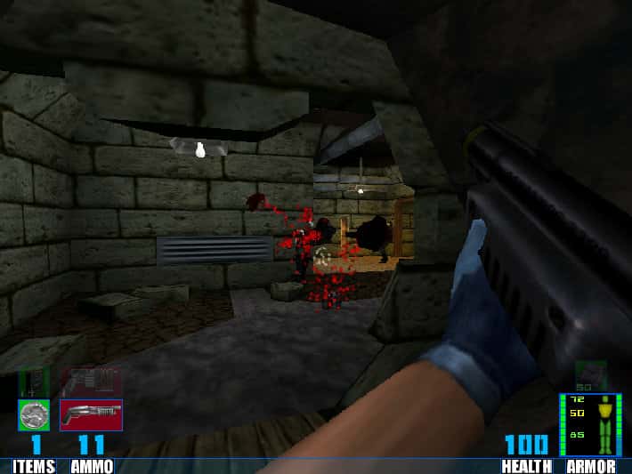 #2. SiN Gold (GOG) بواسطة: Nightdive Studios