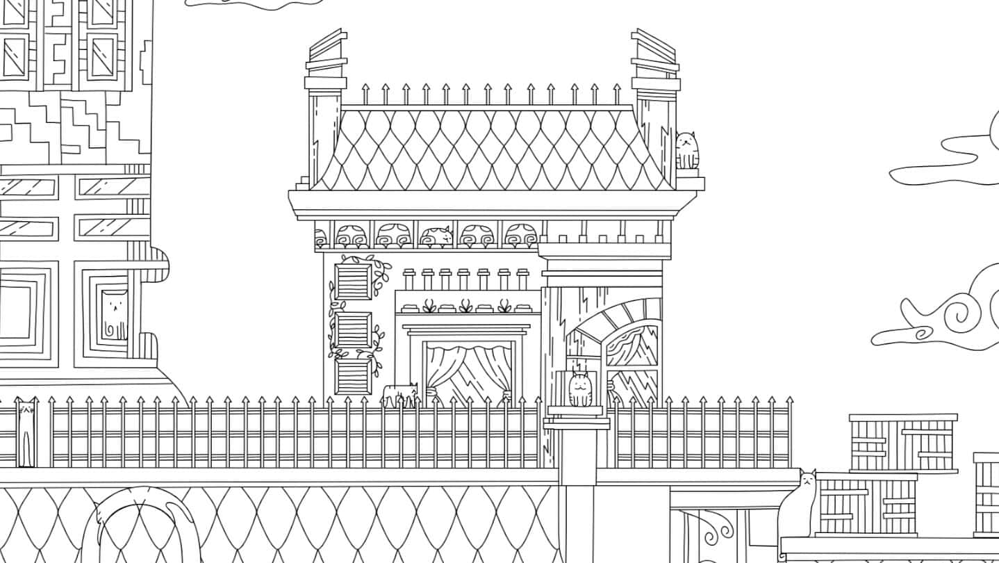 #1. Cats Hidden in Paris (GOG) Με: Travellin Cats