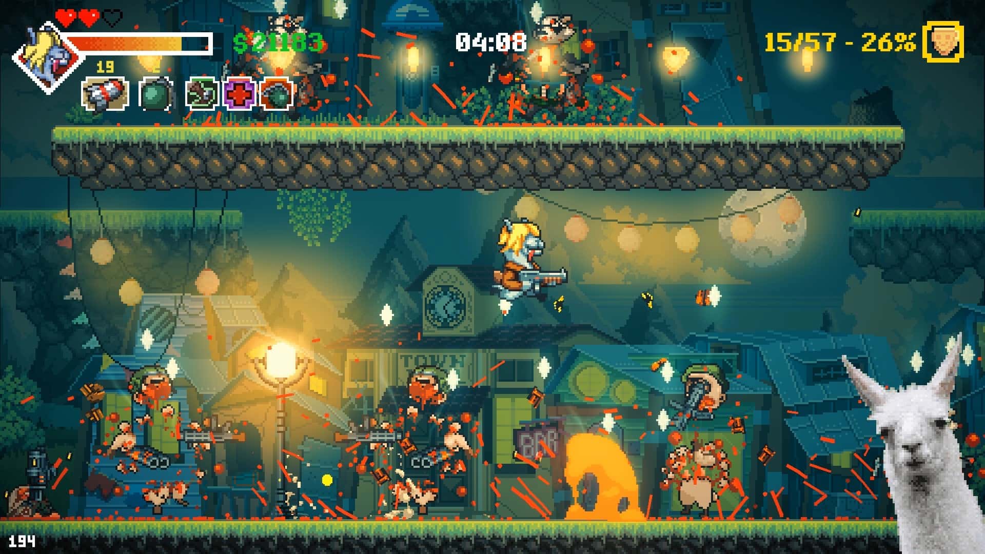 #3. Speedollama (GOG) 게시자: Chaosmonger Studio