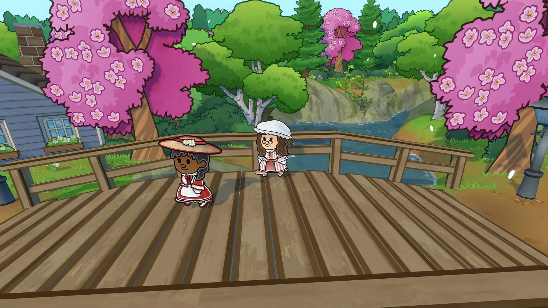 #5. Echoes of the Plum Grove (GOG) Bởi: indie.io