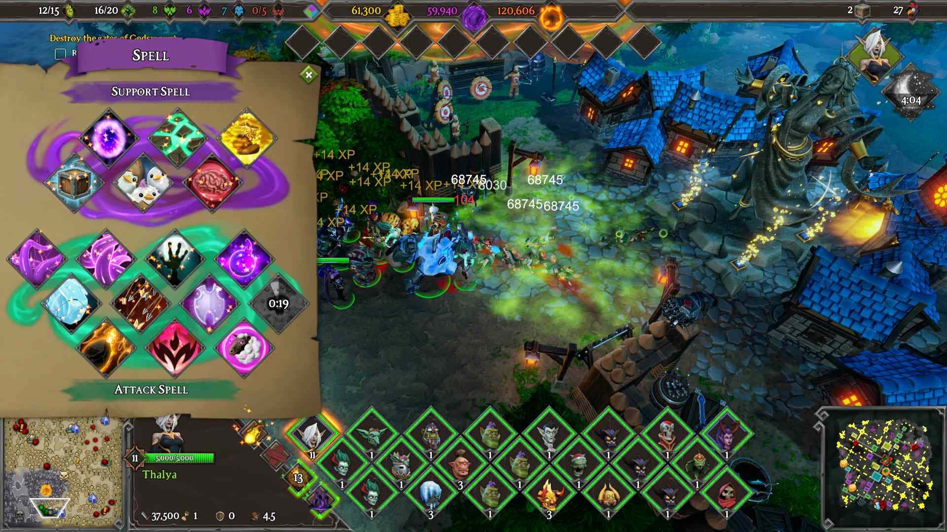 #1. Dungeons 3: Clash of Gods (GOG) โดย: Kalypso Media Digital