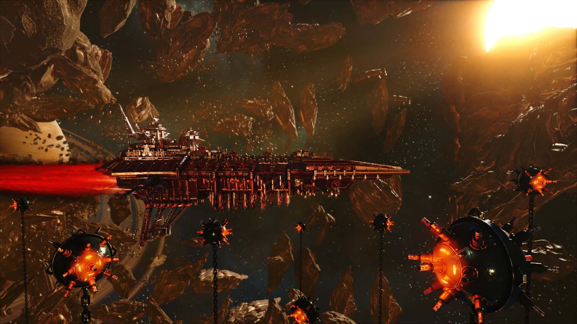 #1. Battlefleet Gothic: Armada - Soundtrack (GOG) Με: Focus Entertainment