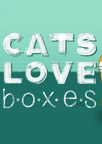 Cats Love Boxes cover