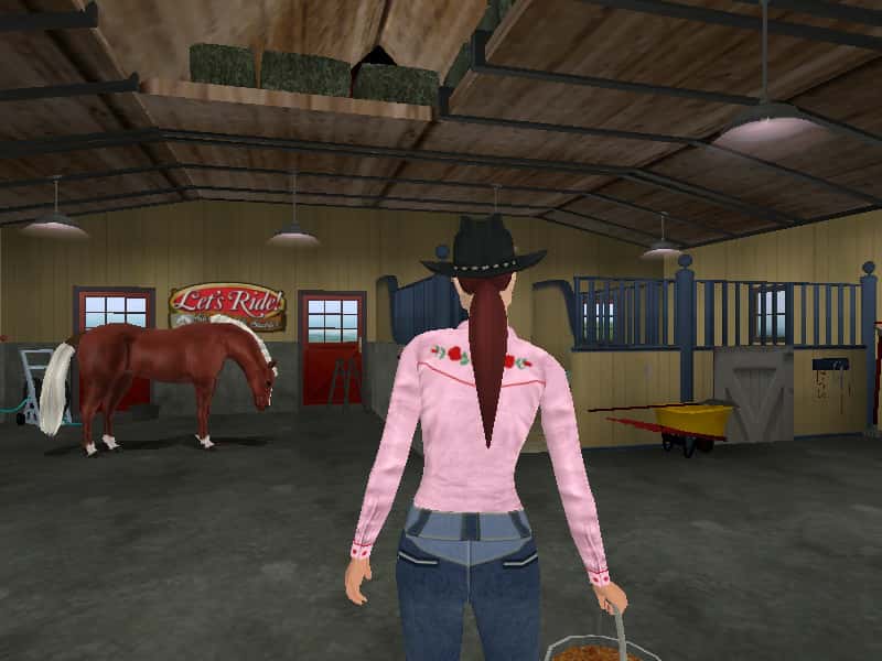 #2. Let's Ride! Silver Buckle Stables (GOG) 由: Cosmi ValuSoft