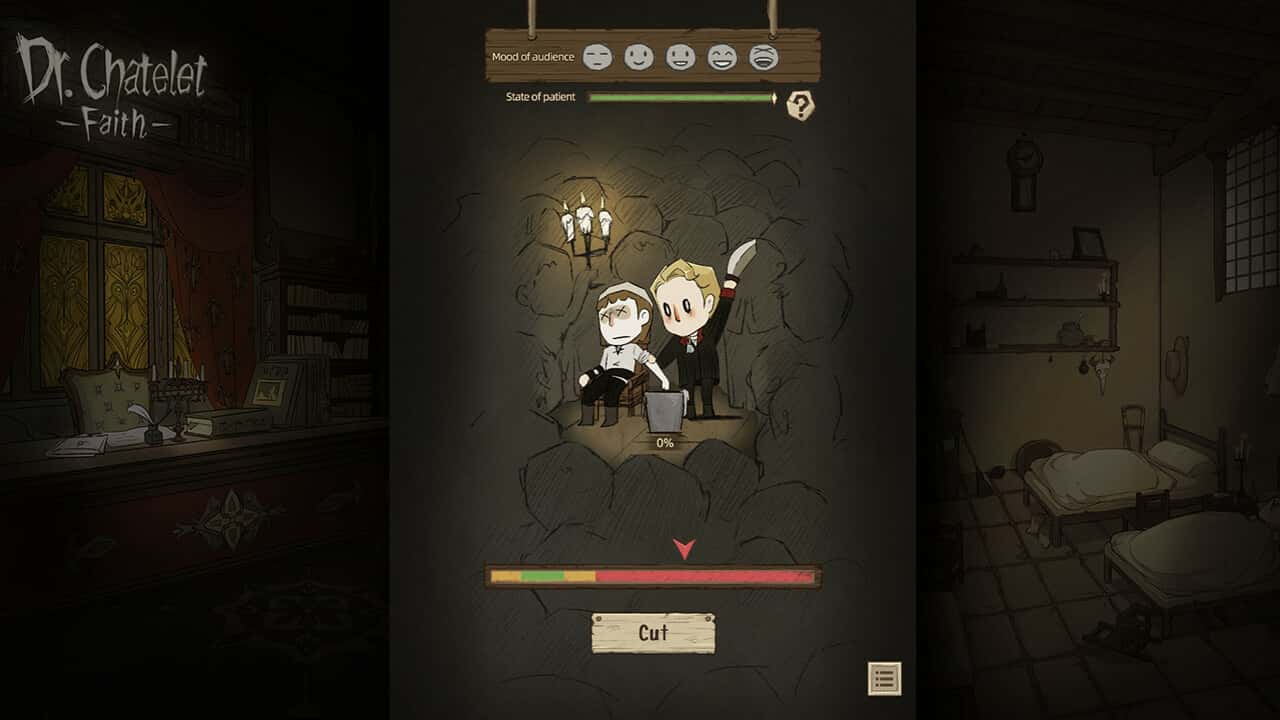 #2. Dr. Chatelet: Faith 神医 (GOG) بواسطة: MuccyGames