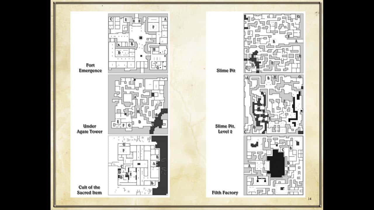 #2. Avernum 3: Hint Book & Extras (GOG) Podle: Spiderweb Software