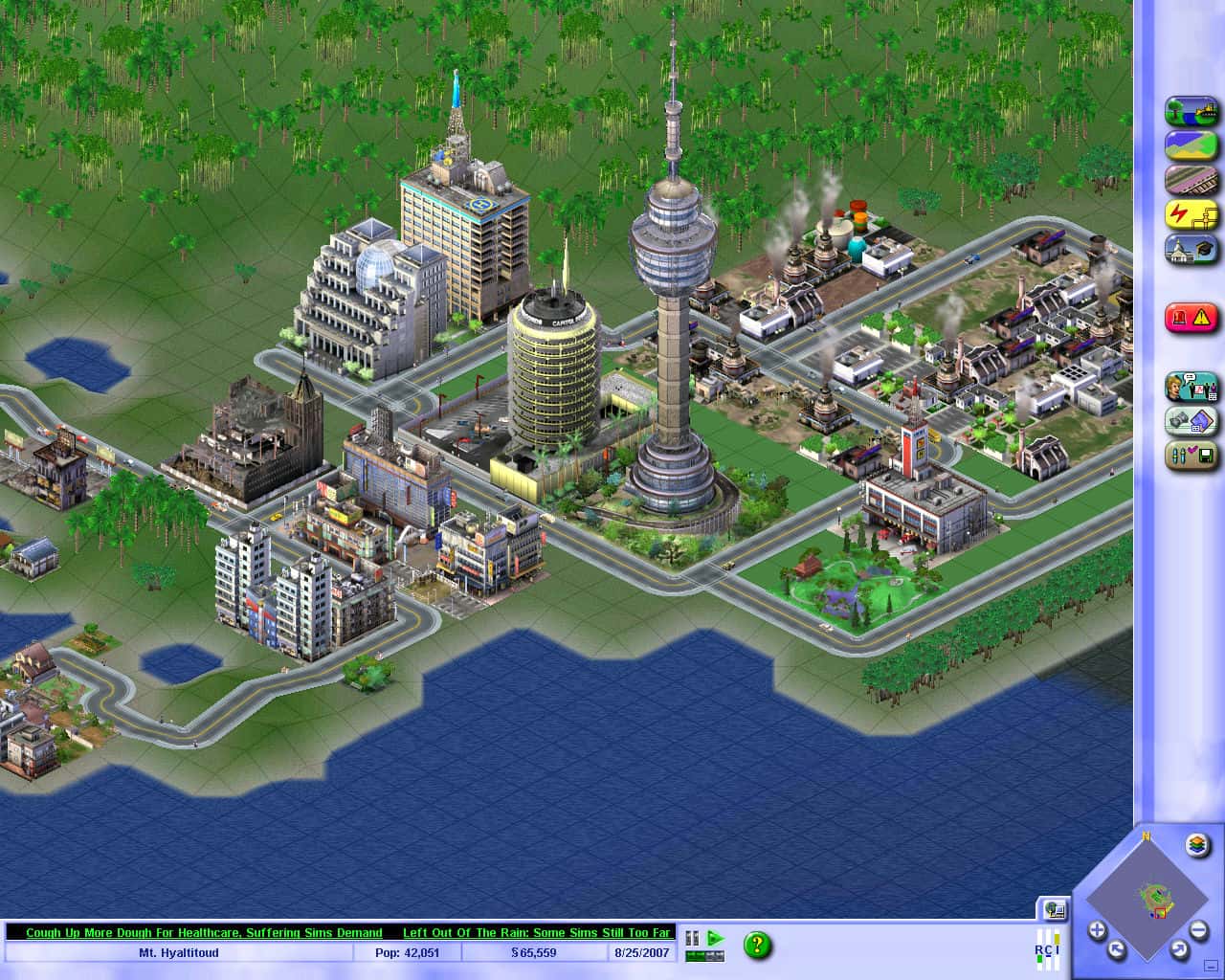 #5. SimCity™ 3000 Unlimited (GOG) 由: Electronic Arts