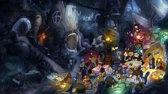 #5. The Night of the Rabbit (GOG) Podle: Daedalic Entertainment