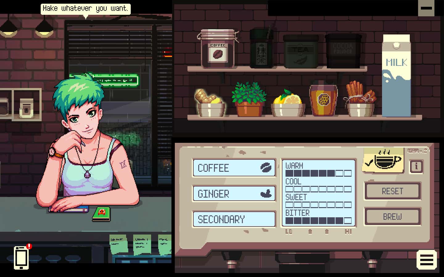 #3. Coffee Talk Demo (GOG) 由: Toge Productions