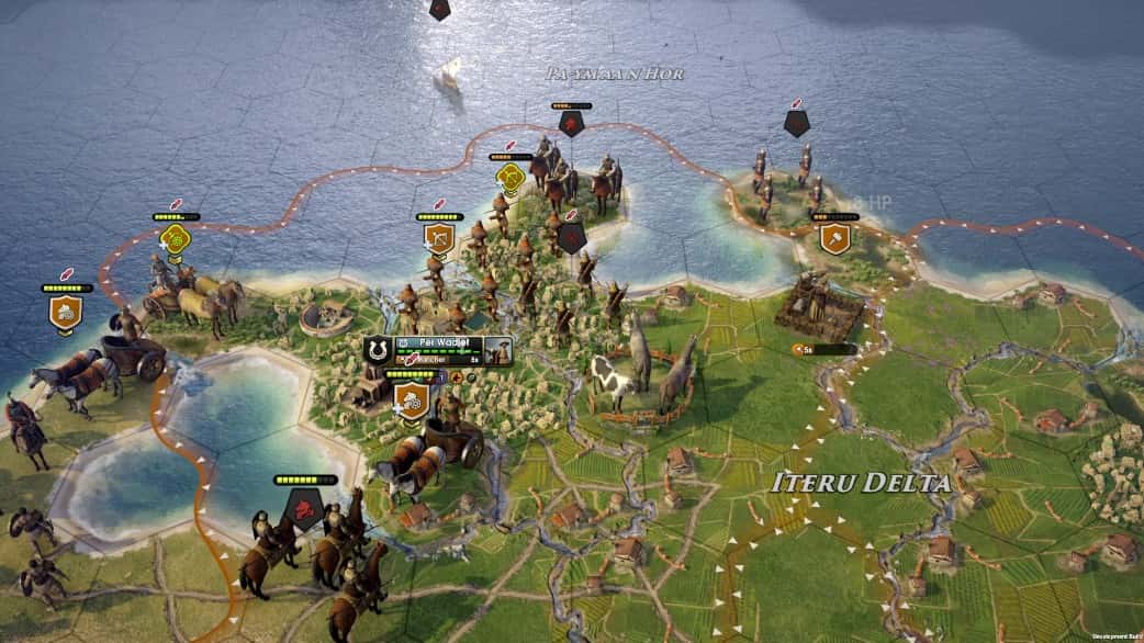 #9. Old World - Pharaohs of the Nile (GOG) โดย: Hooded Horse