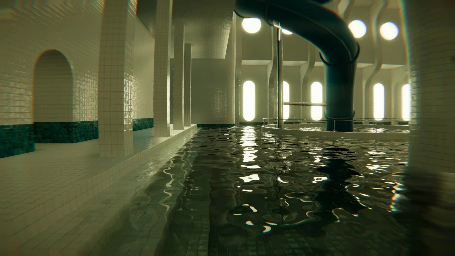 #5. POOLS (GOG) De: Tensori, UNIKAT Label