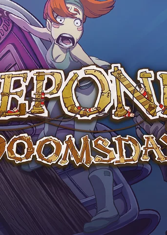 Deponia 4: Deponia Doomsday cover