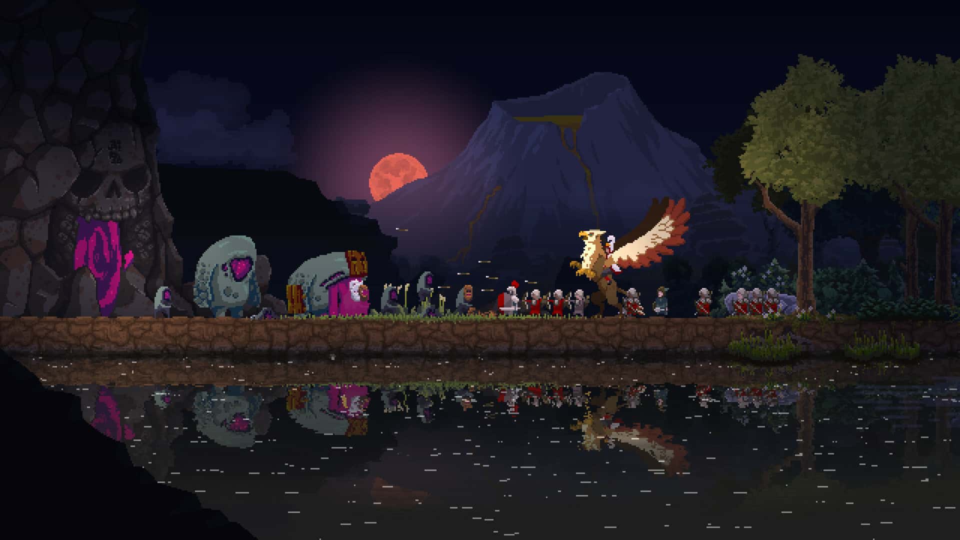 #4. Kingdom Two Crowns (GOG) Bởi: Raw Fury
