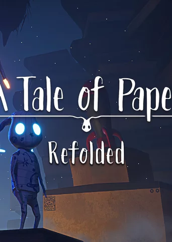 A Tale of Paper: Refolded cover