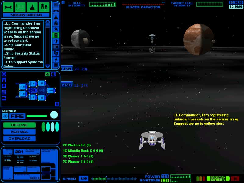 #7. Star Trek™: Starfleet Command Gold Edition (GOG) โดย: Interplay
