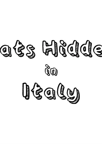 Cats Hidden in Italy cover
