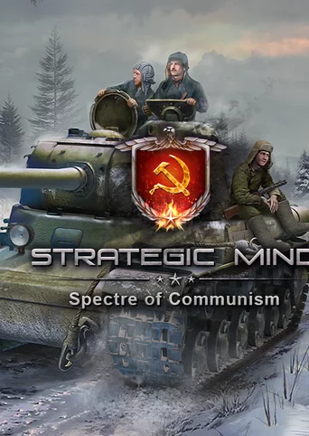Strategic Mind: Spectre of Communism cover