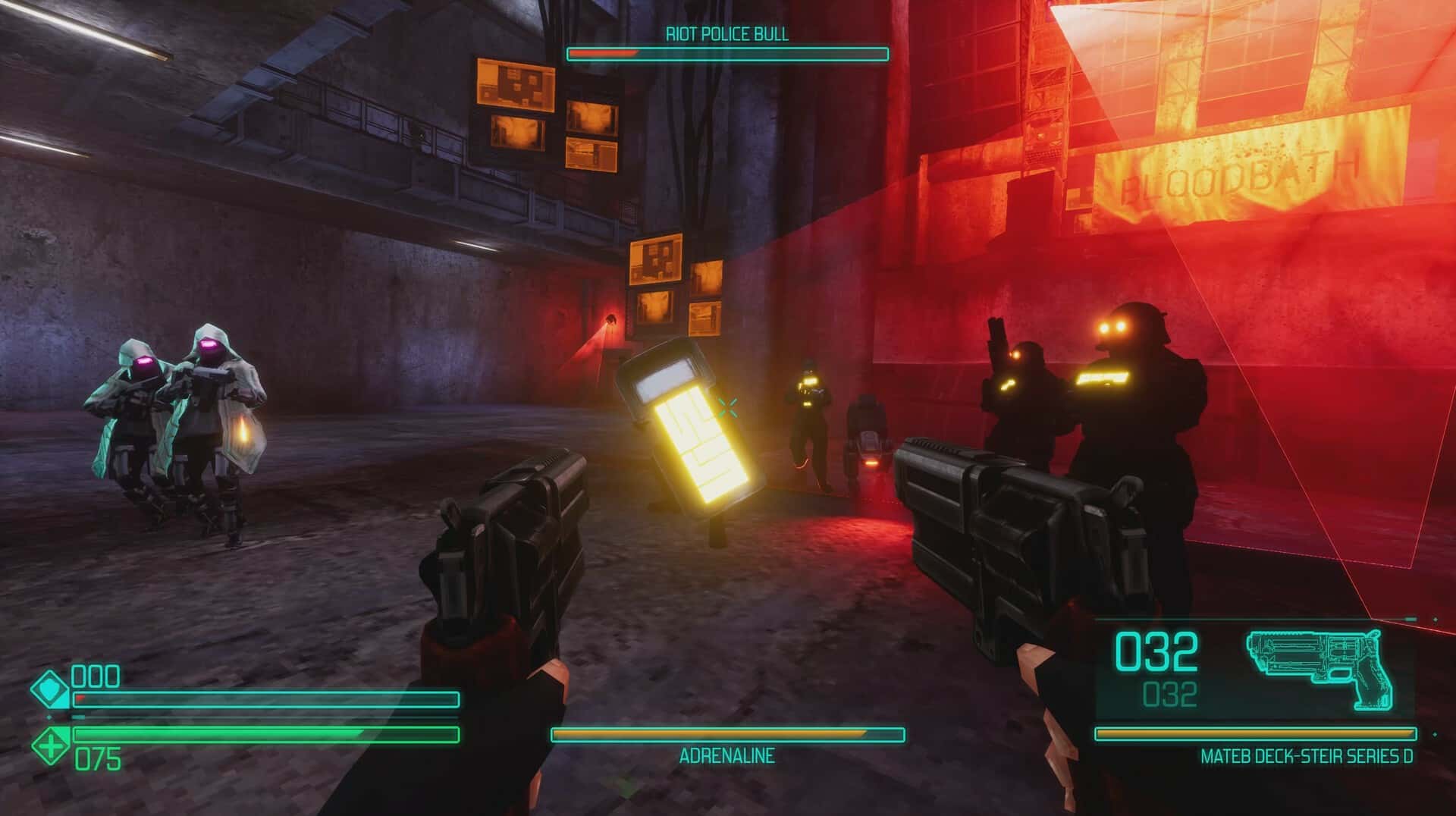 #9. Sprawl + Soundtrack Bundle (GOG) Podle: Rogue Games, Inc.