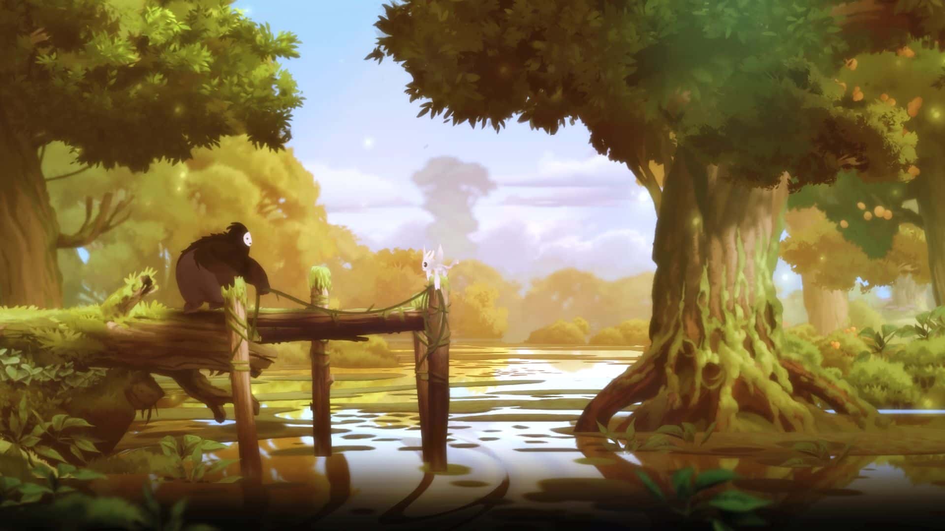 #3. Ori and the Blind Forest: Definitive Edition (GOG) 由: THQ Nordic GmbH