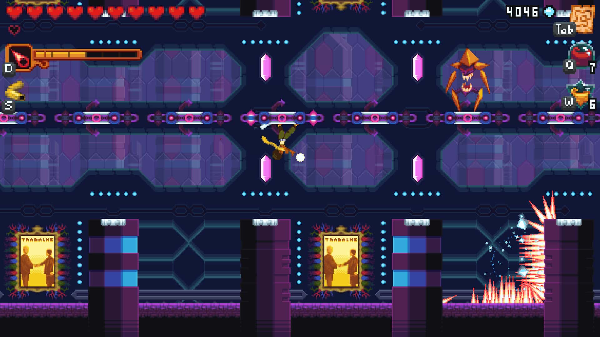 #7. Dandara: Trials of Fear Edition Soundtrack (GOG) By: Raw Fury