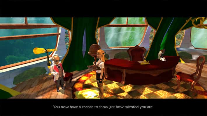 #4. Jack Keane (GOG) Podle: Deck13