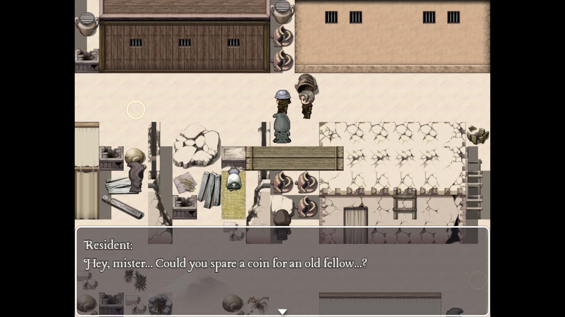#2. The Black Guards of Odom - Desert Town Prison UNRATED (GOG) โดย: Kagura Games