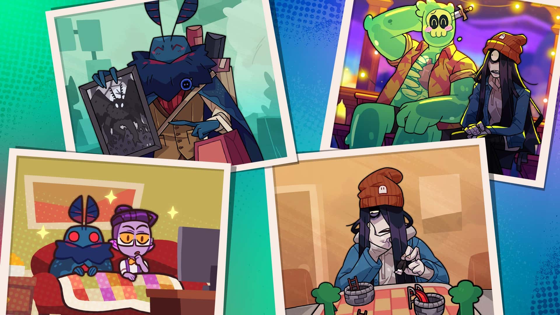 Monster Con - Sadie & Moss Mann (Playable Character Pack) (GOG) Podle: Beautiful Glitch