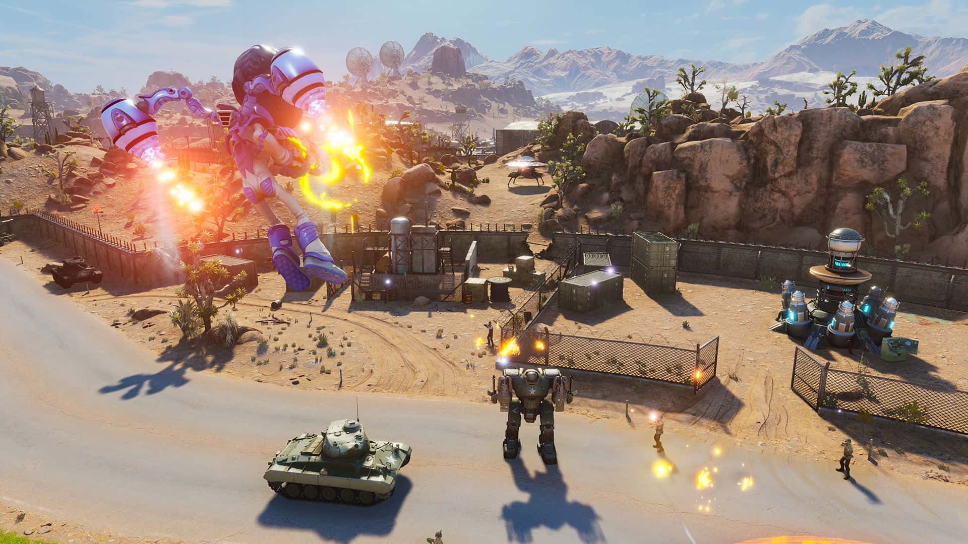 #8. Destroy All Humans! Demo (GOG) Bởi: THQ Nordic GmbH