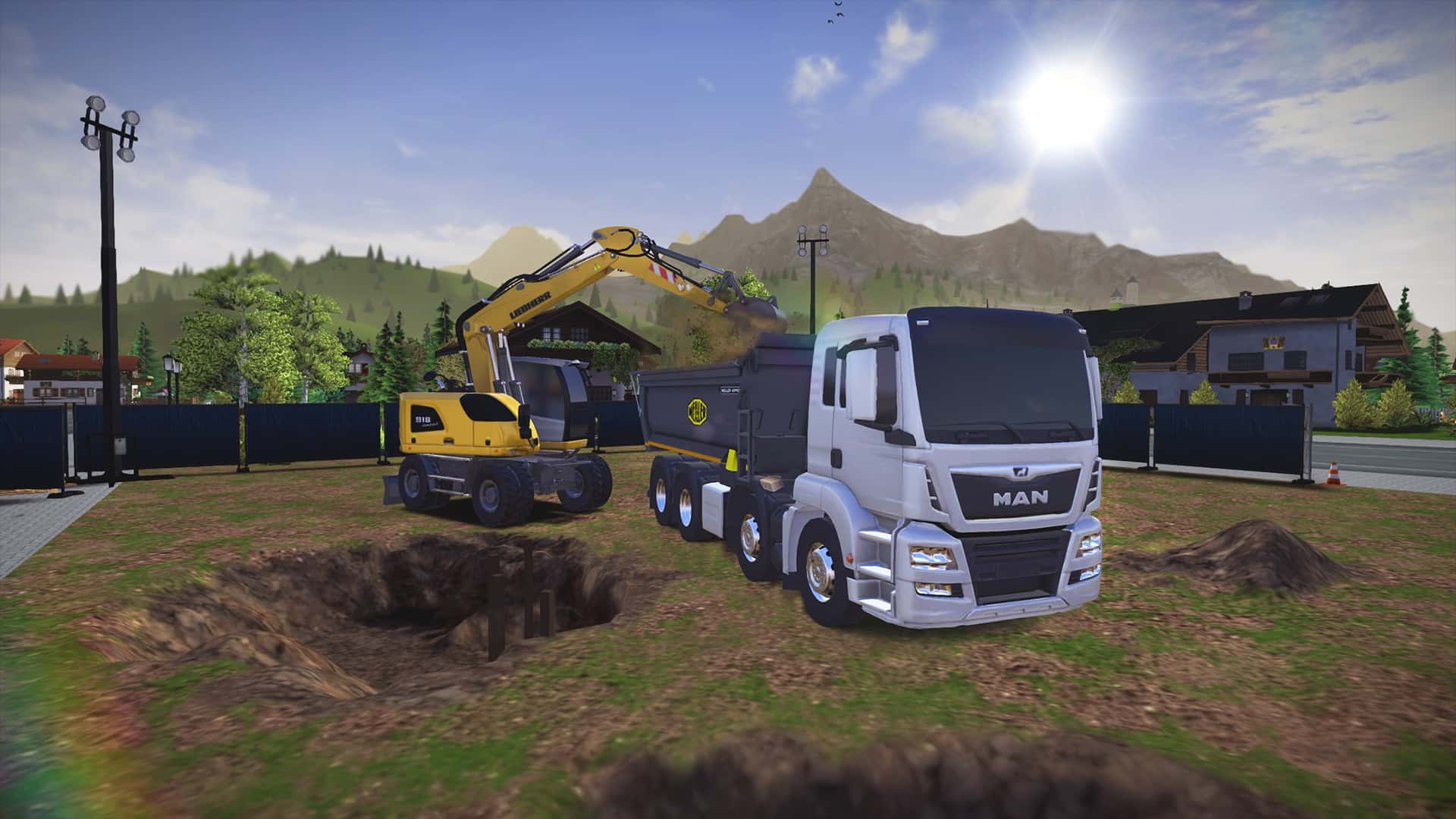 #4. Construction Simulator 3 (GOG) Bởi: astragon Entertainment