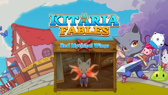 Kitaria Fables - Red Mythical Wings
