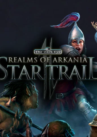 Realms of Arkania: Star Trail (Remake) cover