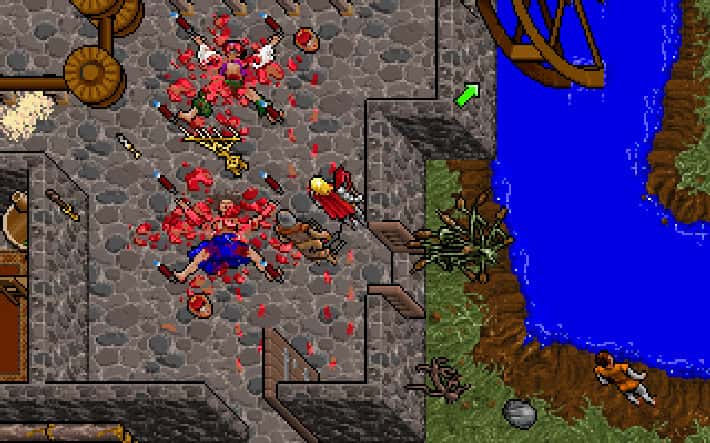 #10. Ultima™ 7 The Complete Edition (GOG) Door: Electronic Arts