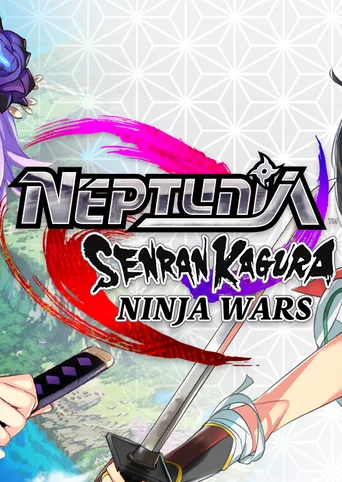 Neptunia x Senran Kagura: Ninja Wars cover