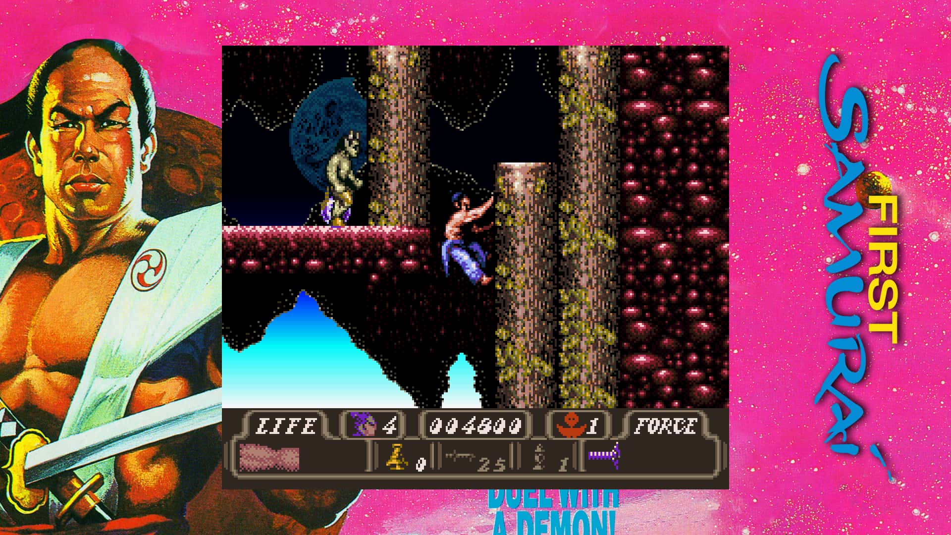 #4. The First Samurai + The Second Samurai Bundle (GOG) 来自: Piko Interactive