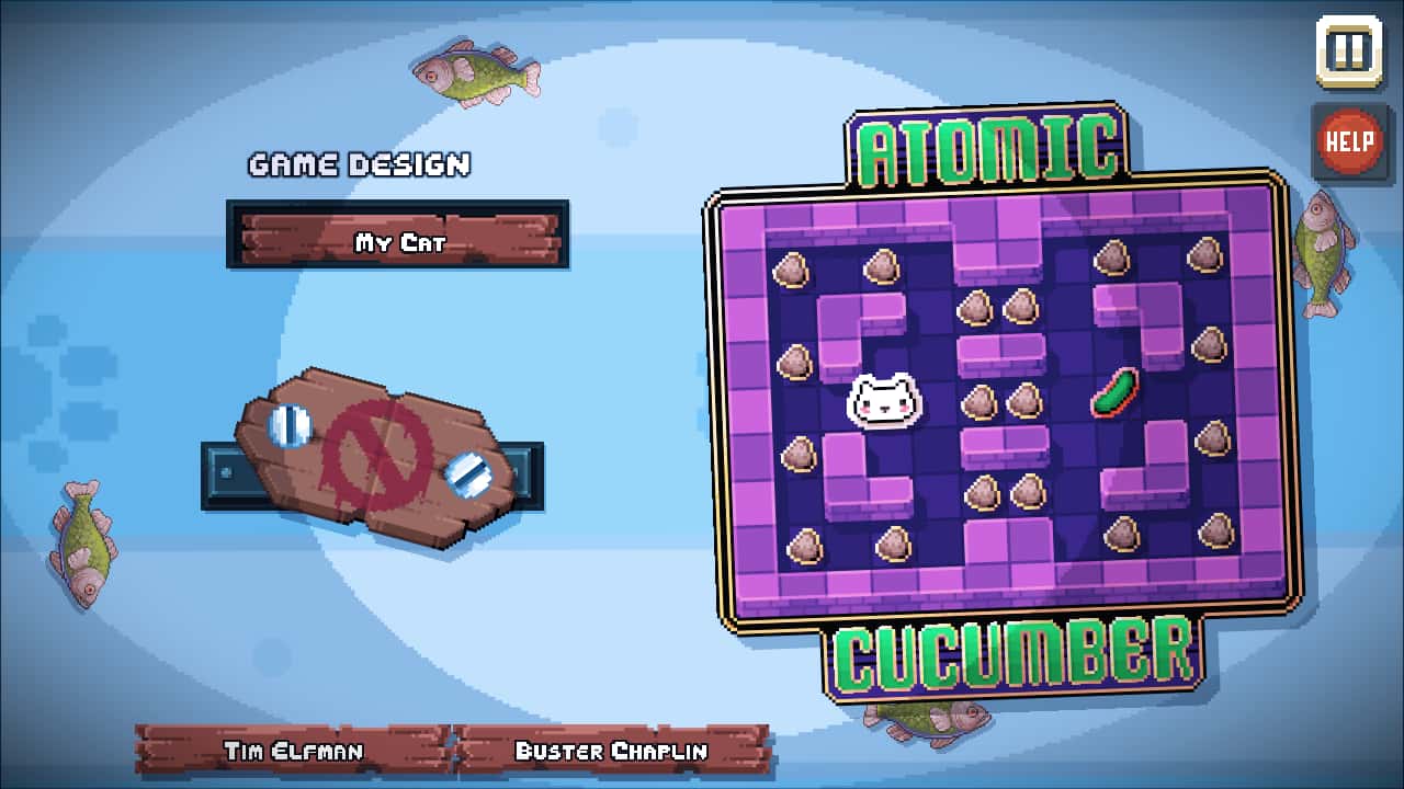 #1. There Is No Game : Wrong Dimension Soundtrack (GOG) โดย: Draw Me A Pixel