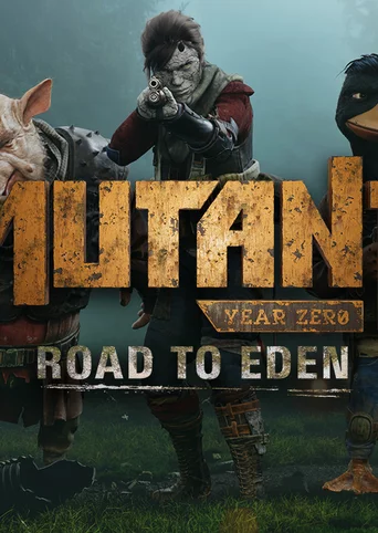 Mutant Year Zero: Road to Eden cover