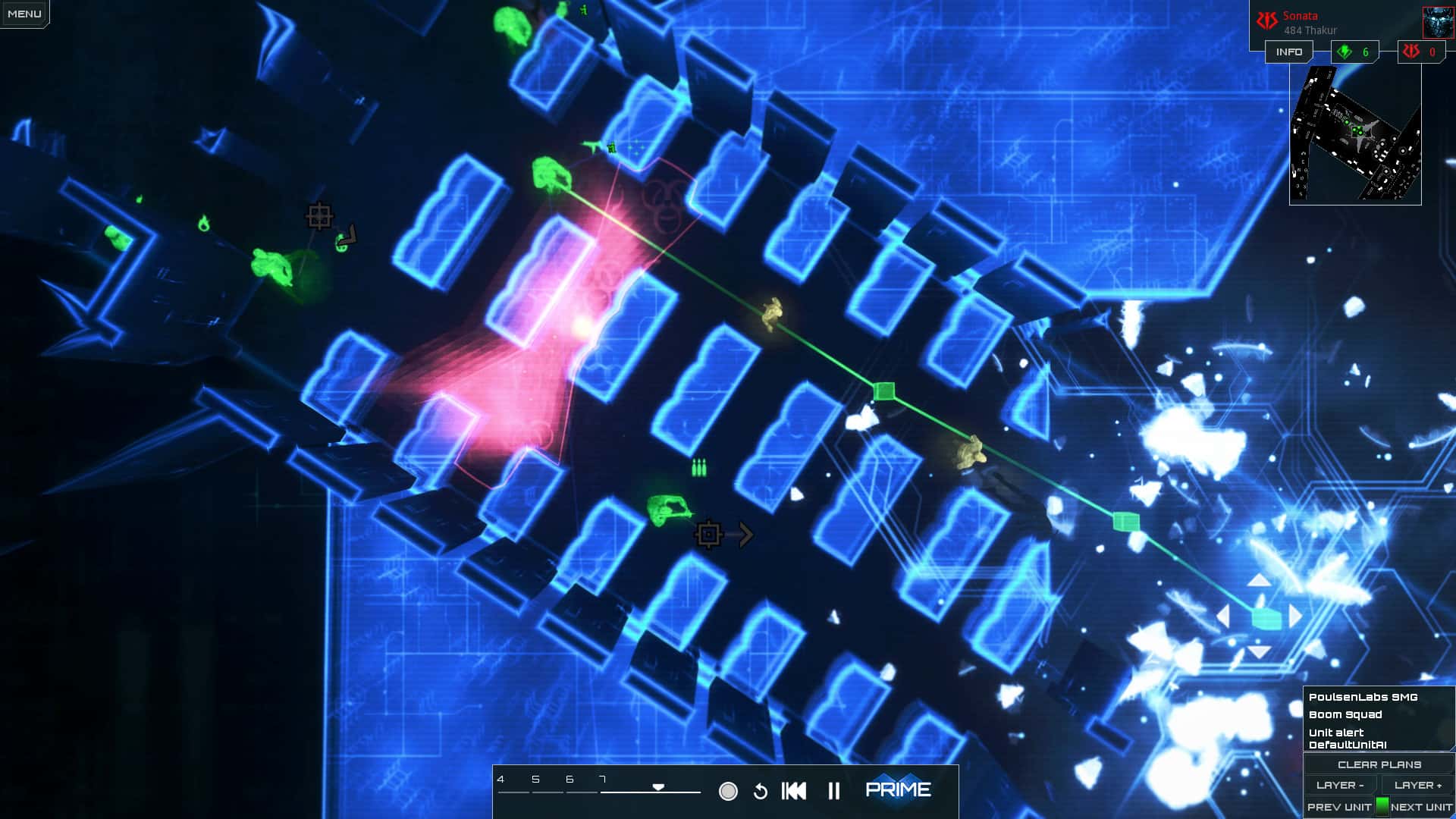 #9. Frozen Synapse 2 (GOG) Podle: Mode 7