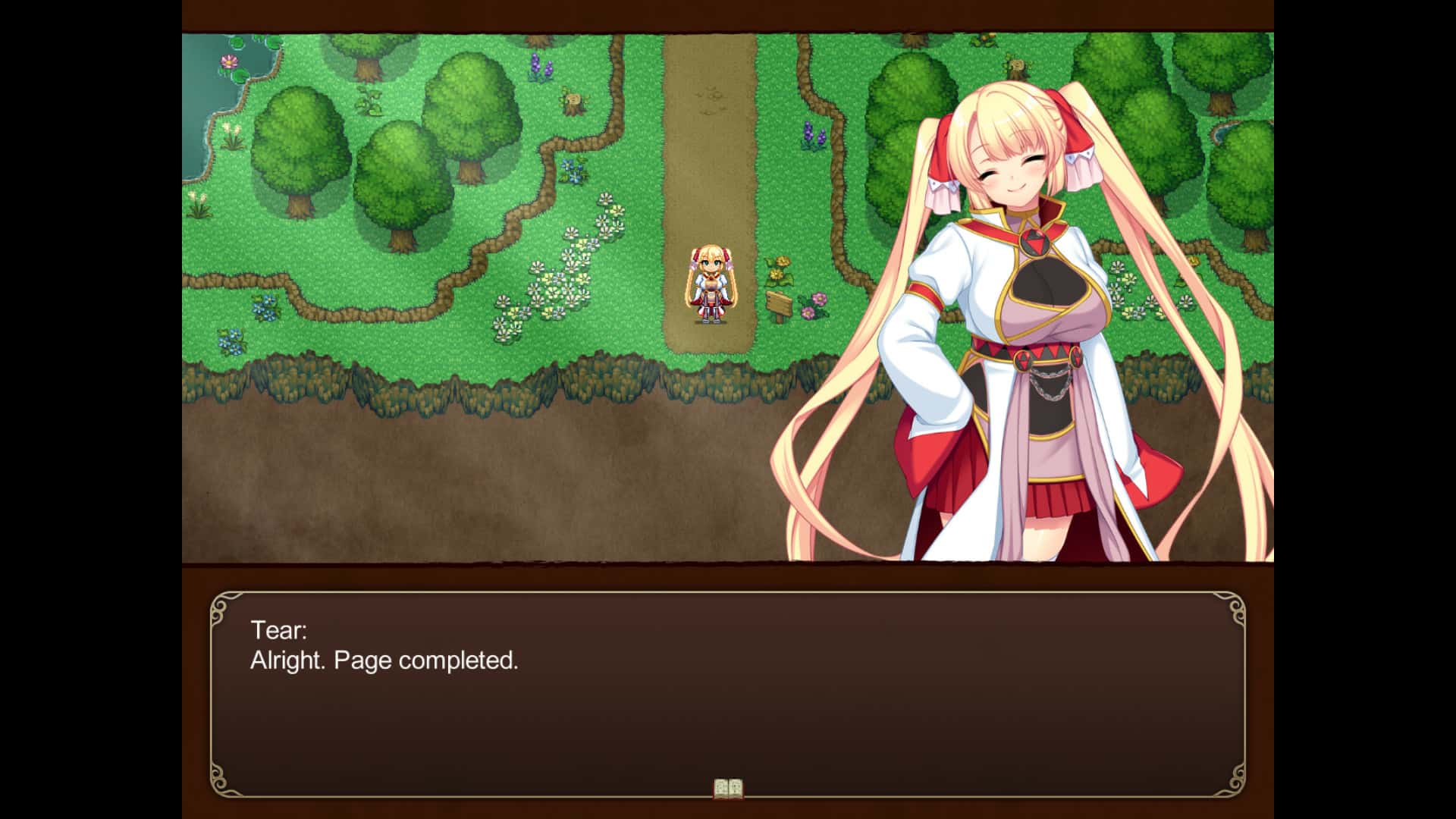 #2. Tear and the Library of Labyrinths (GOG) Podle: Kagura Games