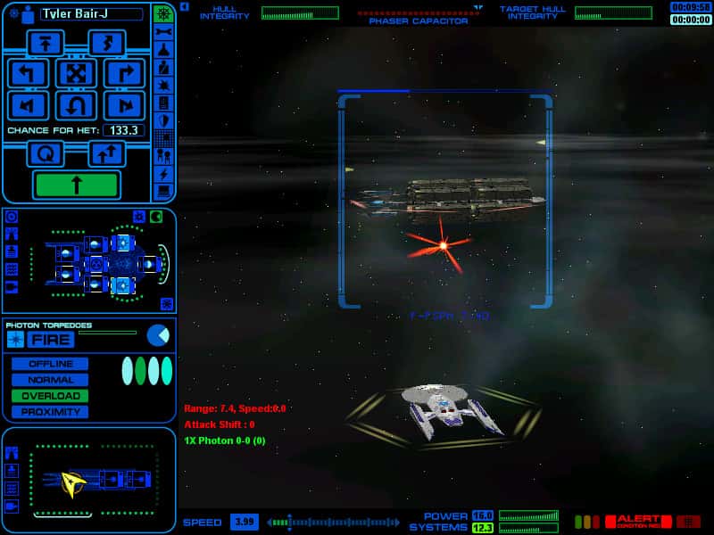 #10. Star Trek™: Starfleet Command Gold Edition (GOG) โดย: Interplay
