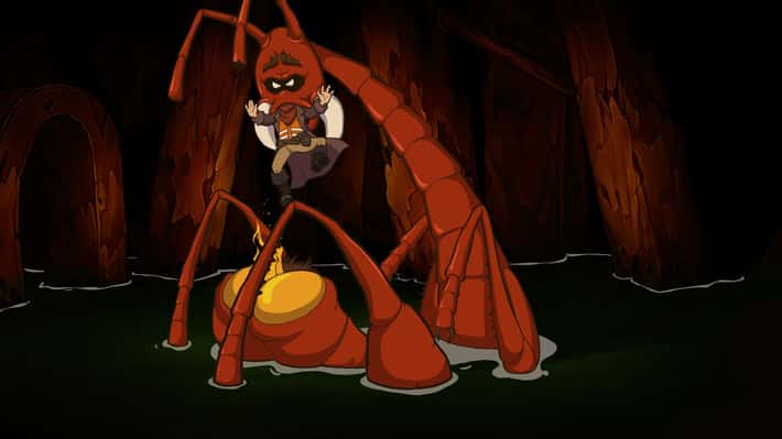 #7. Deponia 3: Goodbye Deponia (GOG) By: Daedalic Entertainment