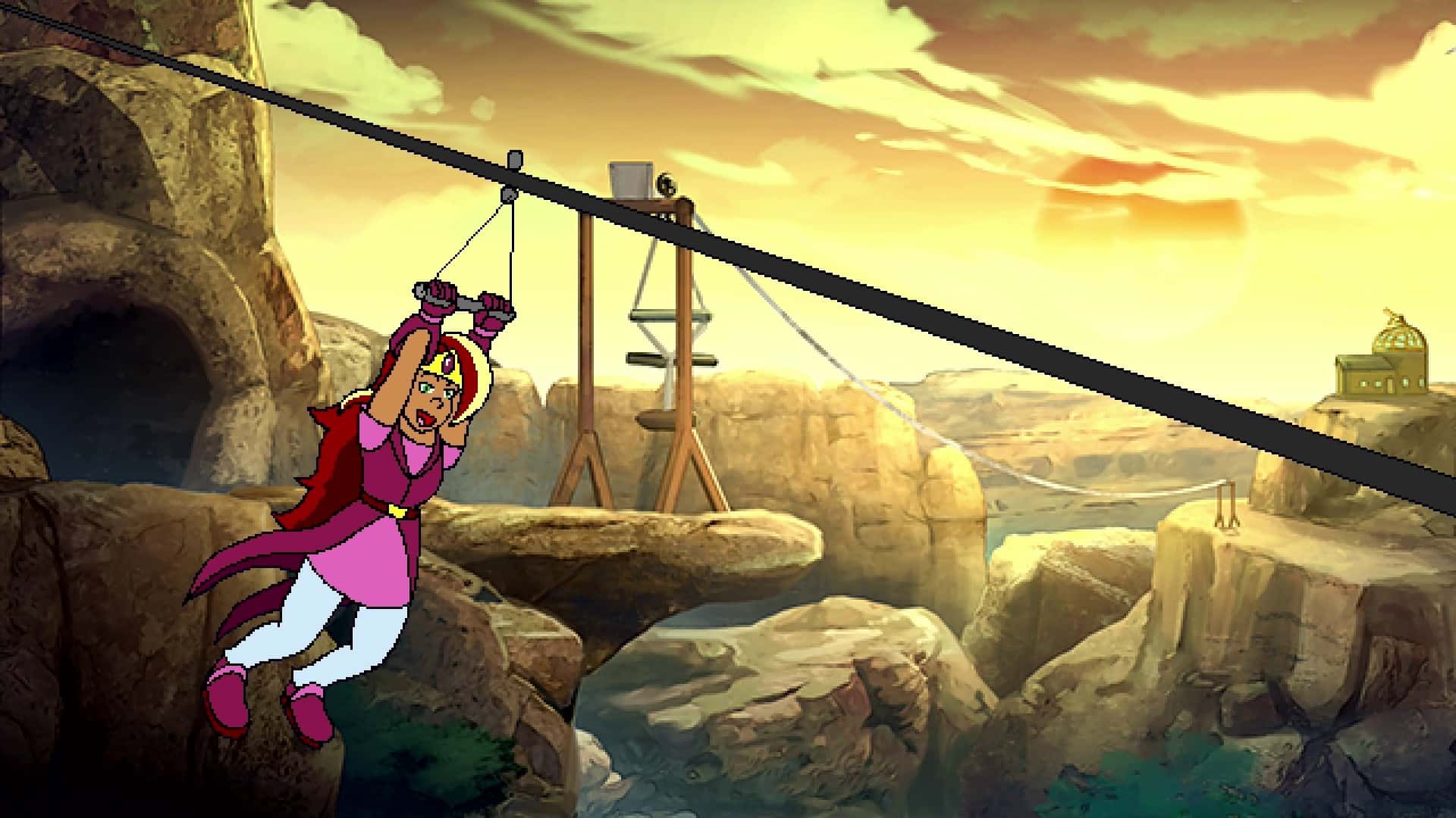 #1. Arzette: The Jewel of Faramore (GOG) โดย: Limited Run Games