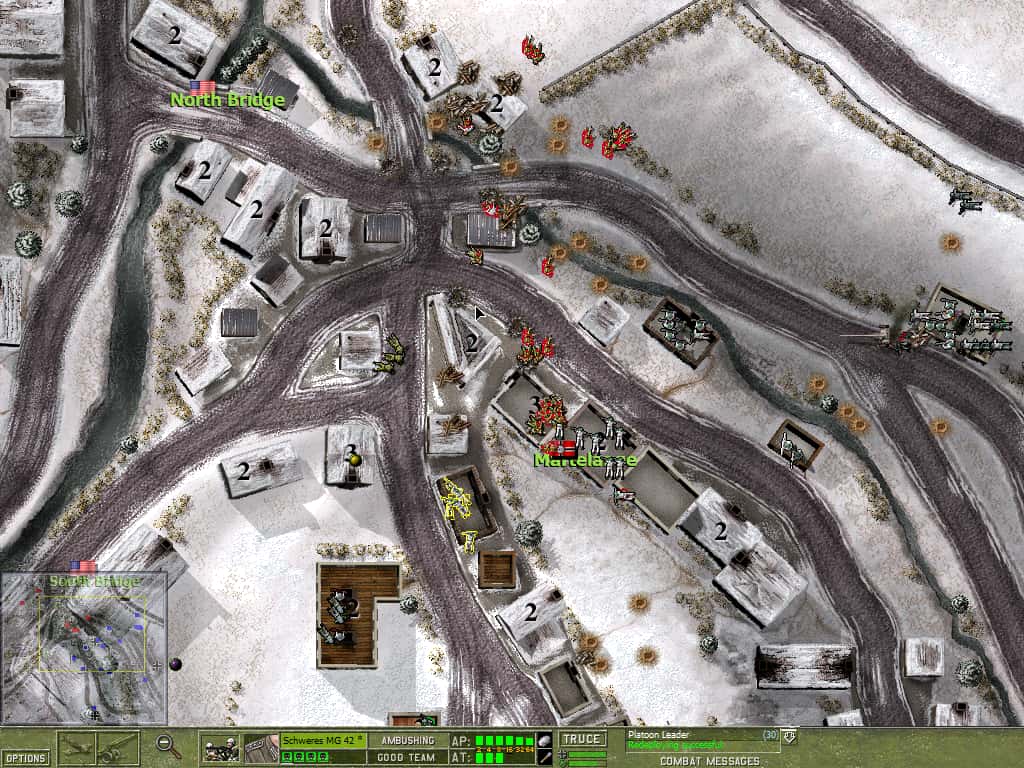 #6. Close Combat 4: The Battle of the Bulge (GOG) 由: Slitherine Ltd.